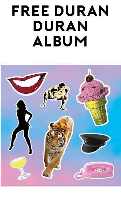 FREE Duran Duran Album Paper Gods On Google Play ($14.95 Value)