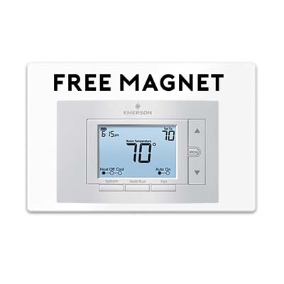 FREE Emerson Climate 80 Series Magnet (Company Name Required)