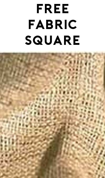 FREE Square Fabric Sample From Robey’s Fabrics