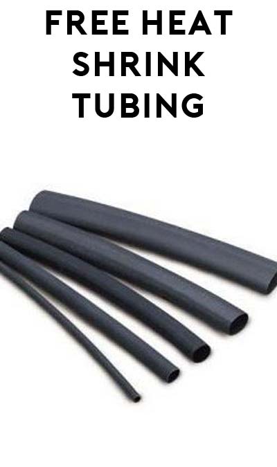 FREE Heat Shrink Tubing Sample From CableOrganizer.com