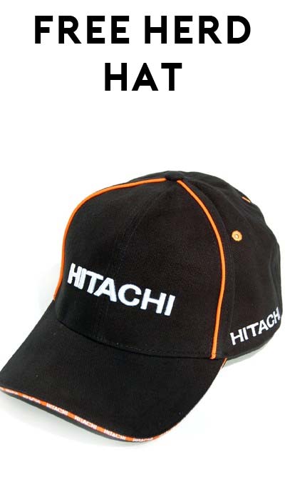 FREE Hitachi HERD Hat and Membership Kit For Companies Only