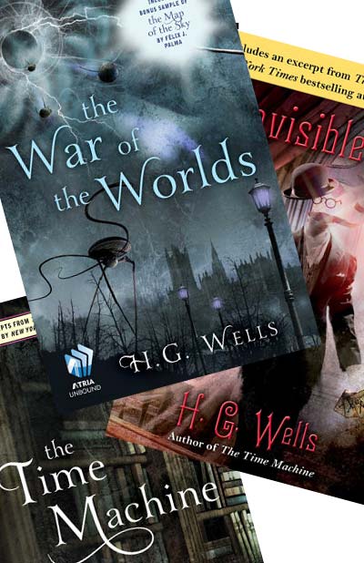 3 FREE H.G. Wells Books From Google Play