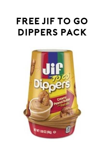 FREE Jif To Go Dippers Pack