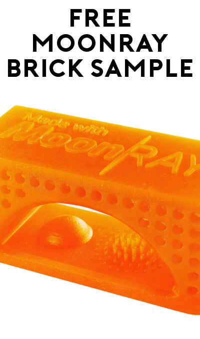FREE MoonRay 3D Printed Brick Sample