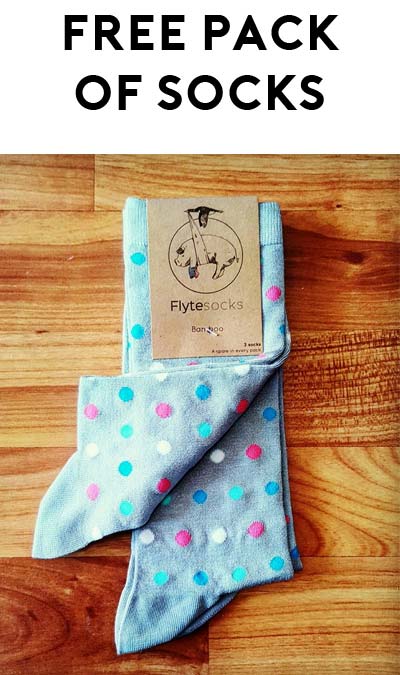 1-7 FREE Flyte Socks Packs For Referring Friends (Email Confirmation Required) [Verified Received By Mail]