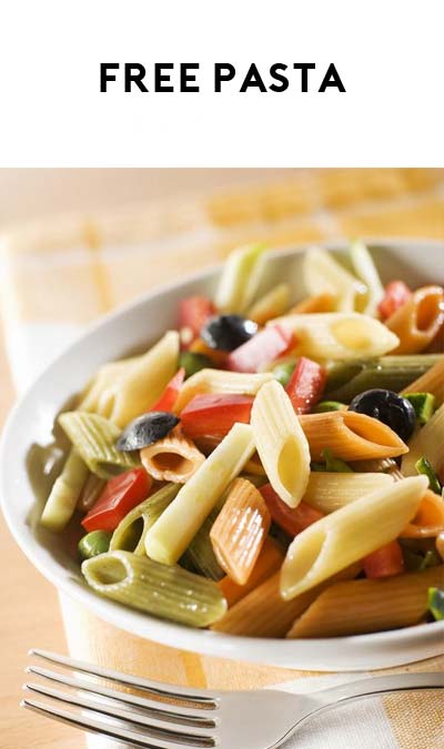 FREE Italian Pasta & Egg Pasta Samples (Company Name Required)