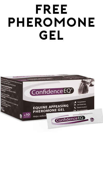 FREE ConfidenceEQ Equine Appeasing Pheromone Gel