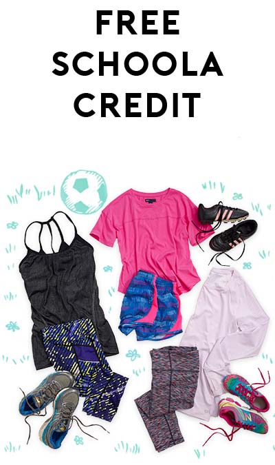 FREE $10 In Credit For Clothes From Schoola (Credit Card Required)