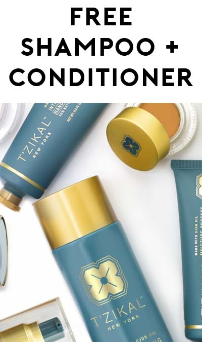 FREE T’ZIKAL Beauty’s Hydrating Shampoo and Deep Moisturizing Conditioner [Verified Received By Mail]