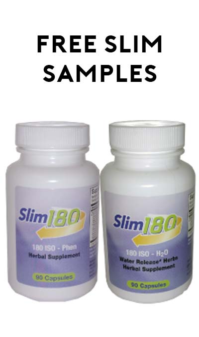 FREE Slim 180 Metabolism & Hydration Samples