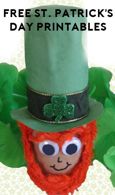 FREE St. Patrick’s Day Printables