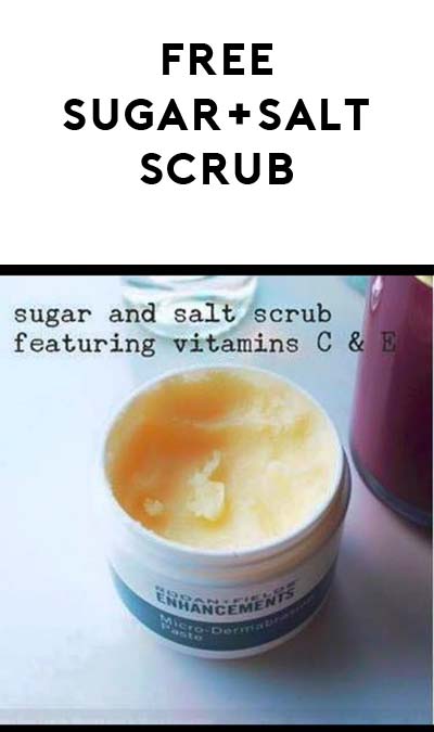 FREE Sugar & Salt Scrub With Vitamin C & Vitamin E (Twitter Comment Required)