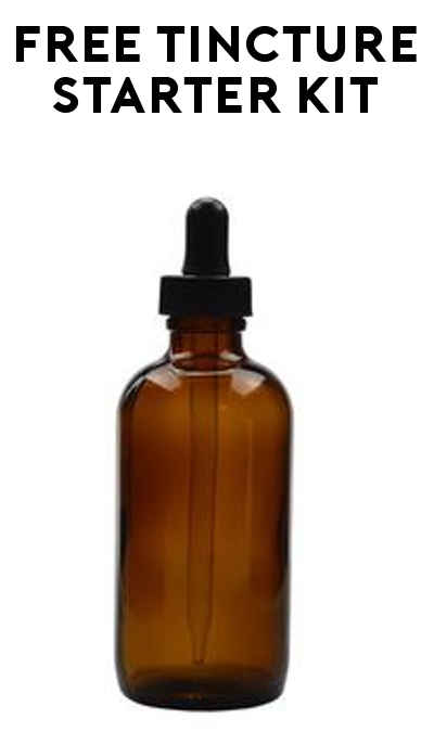 FREE Tinctures Starter Kit From Culinary Solvent