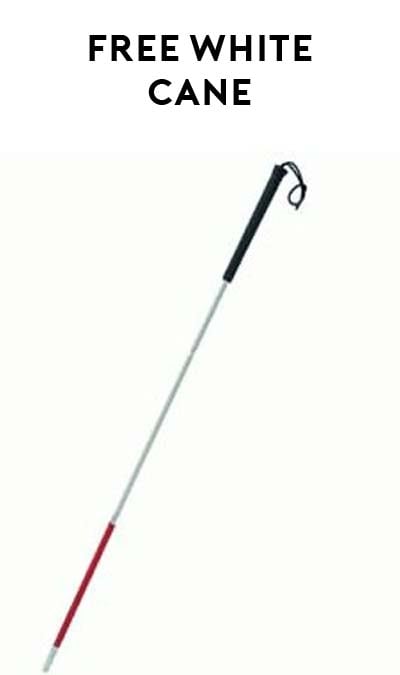 FREE White Cane From National Federation of the Blind