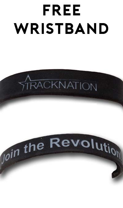 FREE TrackNation Silicone Wristband