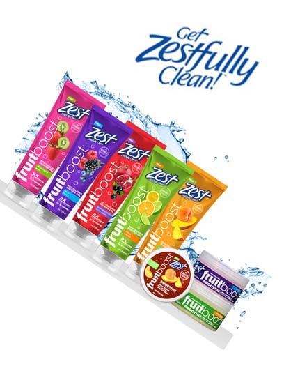 FREE Zest Fruitboost Shower Gel Or Body Scrub Giveaway At 3PM Daily On Facebook