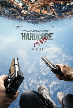 2 FREE Hardcore Henry Movie Screening Tickets