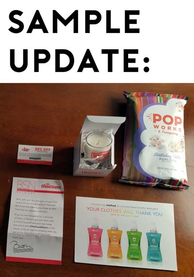 Sample Updates: Kai Fragrance, Torani K-Cups, Dr. Chicken Spices, Denny’s Swag, Victoria’s Secret & PINCHme