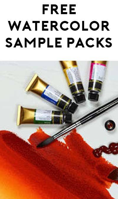 2 FREE Mijello Watercolor Sample Packs
