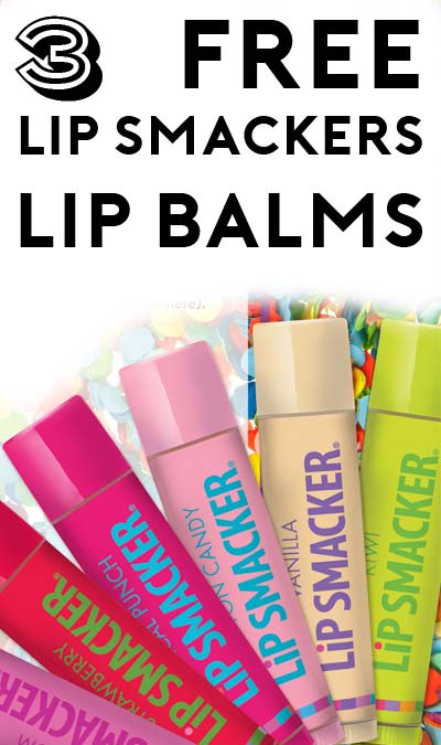 Ends Soon: 3 FREE Lip Smacker Balms For Joining Smoochie Club During Month Of April