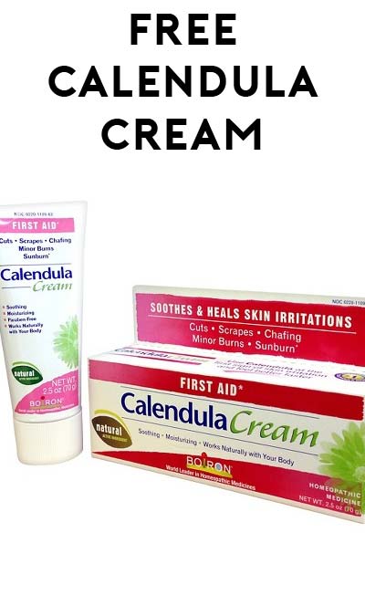 FIXED: FREE Calendula Cream at CVS (Coupon/CVS Card Required)