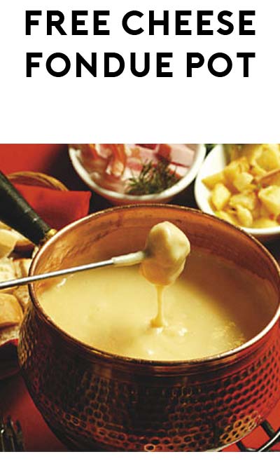 FREE Cheese Fondue At The Melting Pot April 11th Through April 14th