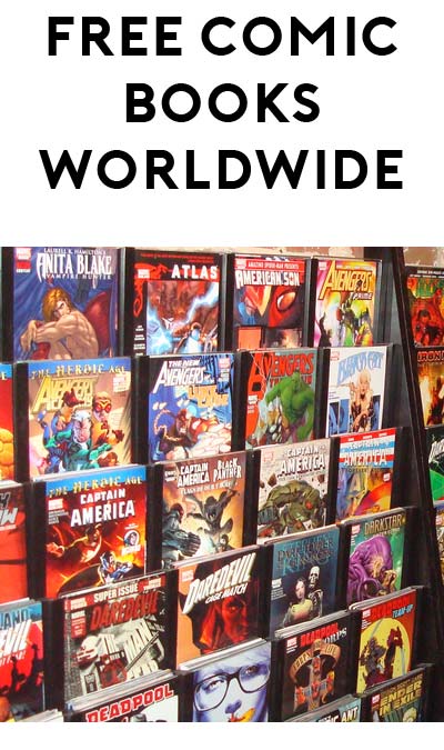 FREE Comic Books World-Wide On Comic Book Day Summer