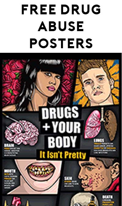 FREE NIDA Posters With Free Shipping [Verified Received By Mail]