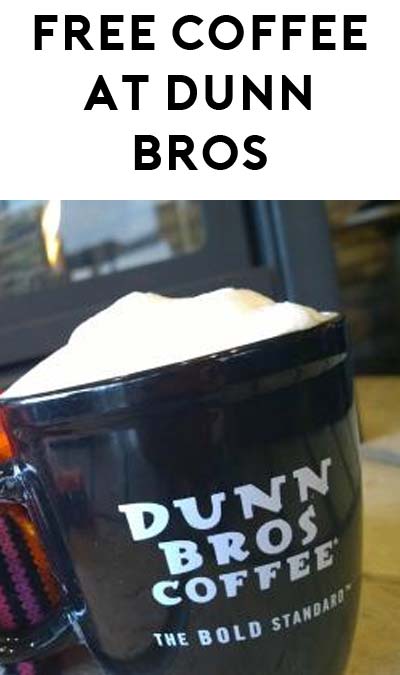 FREE Coffee or 50% Off Prepared Drinks At Dunn Bros Coffee (Select Areas)