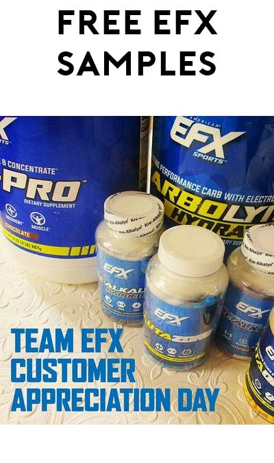 FREE EFX Sports Samples (Twitter DM Required)
