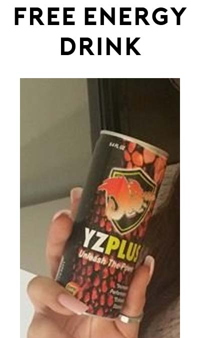 FREE YZPLUS Energy Drink