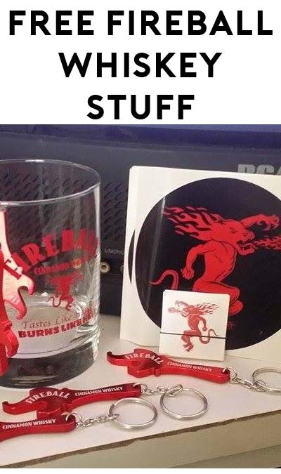 Fireball Made A Mistake On Their Site? FREE Fireball Shot Glass, Bottle Opener, Stickers & More For “Fireball Friday” At Midnight