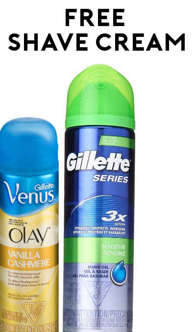 FREE Gillette TGS Or Venus Shave Gel 7oz At CVS (Coupon Required)