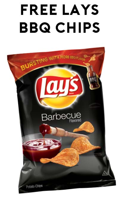 FREE Lay’s Barbecue Flavored Chips Bag