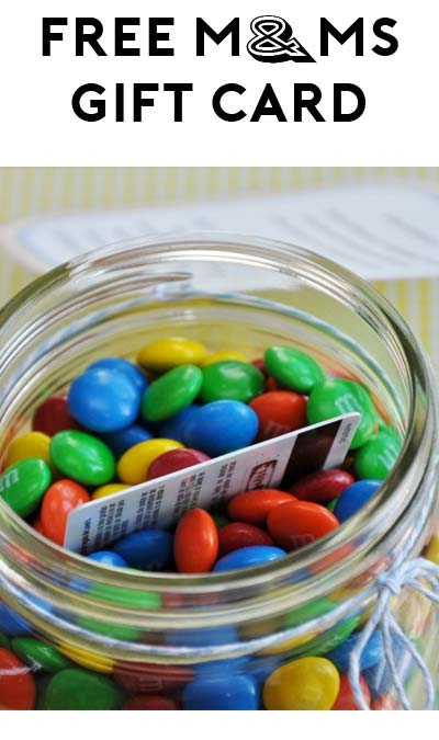 FREE M&M’S 75th Anniversary $20 Target Gift Card (Apply To Host Party)