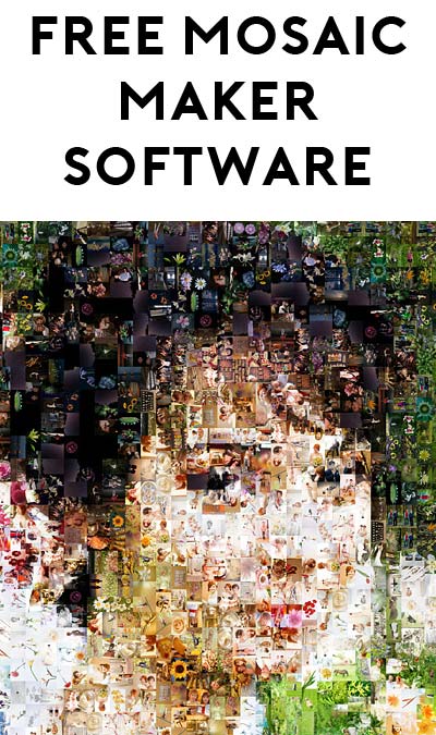 Today Only: FREE Artensoft Photo Mosaic Wizard Software