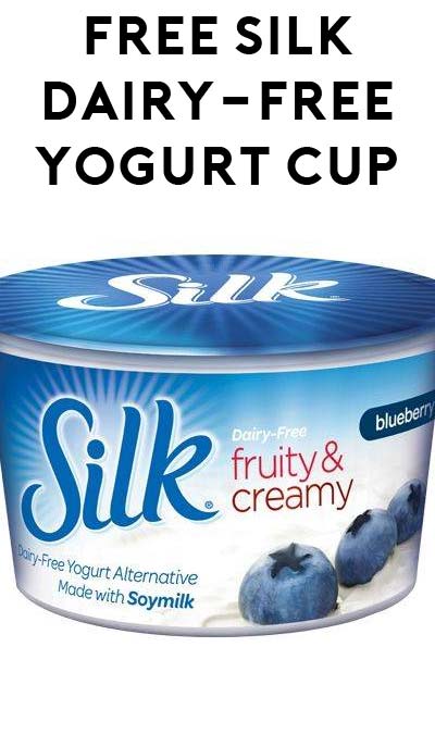 FREE Silk Dairy-Free Yogurt Coupon Mailed To You