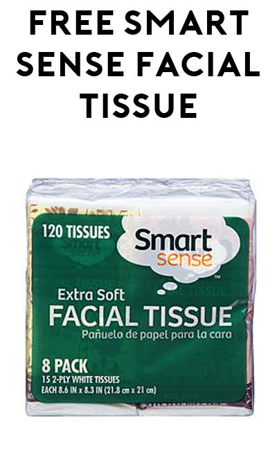 FREE Smart Sense Facial Tissue For Kmart’s Freebie Friday