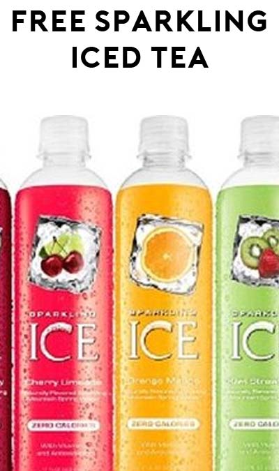 TODAY ONLY: FREE 17 oz. Sparkling ICE Tea At Farm Fresh, Hornbachers, Shop ‘N Save, Shoppers & Cub Stores
