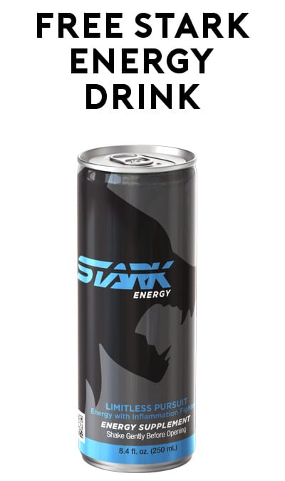 FREE Stark Energy Drink (Webinar Attendance Required)