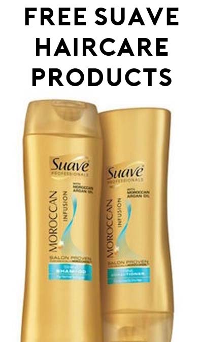 2 FREE Suave Gold Hair Care Products at CVS (Coupon Required)