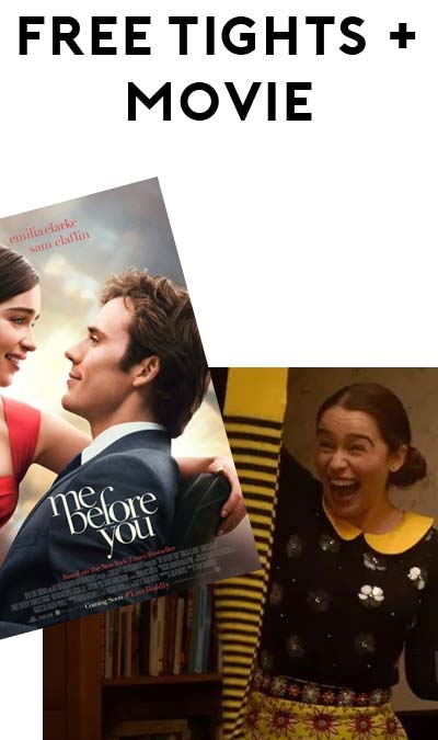 FREE “Me Before You” Movie & Bumble Bee Tights (Apply To Host Party)