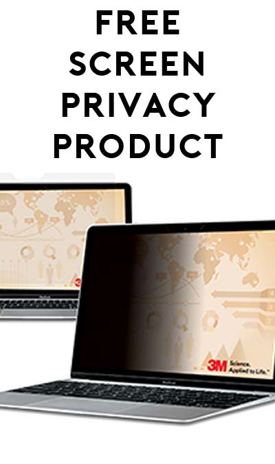 FREE 3M Privacy Product Sample (Survey & Business Name Required)