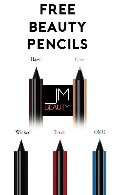 FREE Jay Manuel Beauty The Ultimate Pencil Samples (Plum Perfect iOS App Required)