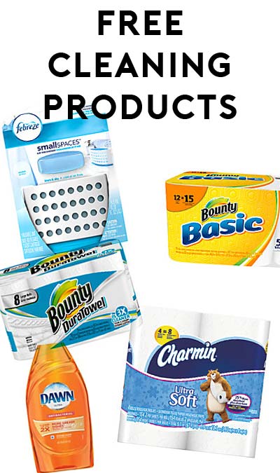 5 FREE Tide, Swiffer, Puffs, Febreze, Dawn, Charmin & More Cleaning Products From Office Depot/Office Max (After Rebate)