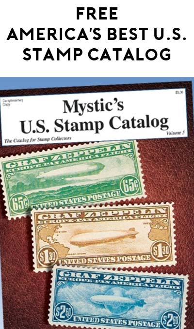 FREE America’s Best US Postage Stamp Catalog