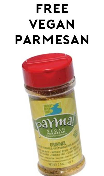 FREE Parma! Vegan Parmesan Sample