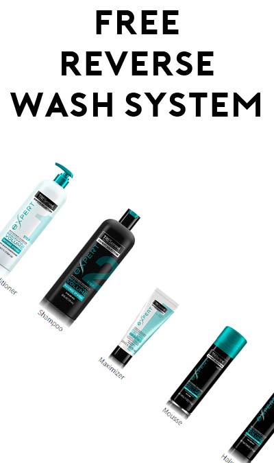 FREE TRESemme Beauty-Full Volume Reverse Wash System Sample