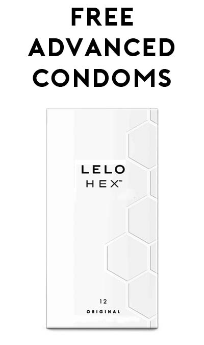 FREE Advanced Condoms From LELO HEX Pre-Release Samples