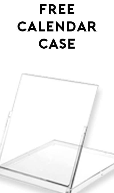 FREE 4×6, CD, Business Card & Other Calendar Cases